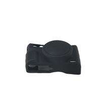 Silicone Camera Case Fit for Canon G7X Mark III Drop Proof Digital Camera Sleeve with Detachable Lens Cover