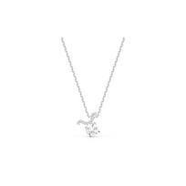 Swarovski Zodiako II Žvaigždynas Jautis Lydinio Krištolo Karoliai Moteriški Sidabriniai 5556905 sidabras
