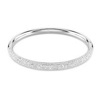 Swarovski Sublima Meteora Snowflake Pave Bracelet Women's Silver 5684241 sidabras