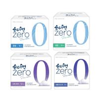 Pure Cotton Zero Sanitary Pads (M/L/Overnight/Super Long) Medium 16P