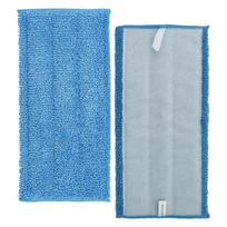 Washable Cleaning Mopping Pads For Swiffer WetJet Sweeper Floor Dry Wet Mop Cloth Rags Replacement Spare Parts mėlyna