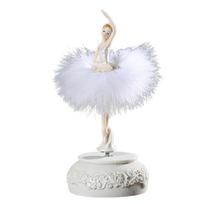 Creative Ballerina Music Box Exquisite Workmanship Dancing Doll Music Box for Teen Girls Birthday or New Year Gift balta