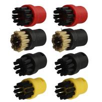 6pcs Steam Cleaning Brushes For Karcher SC1 SC2 CTK10 SC3 SC4 SC5 SC7 Mall Round Brushes Cleaner Accessories