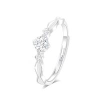 Barbie ring [999 pure silver & princess limited edition] The galaxy shines, the beautiful girl's temperament is beating, the heart BBJZ-0107 sidabras