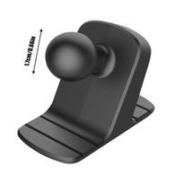 17mm Ball Head Car Phone Holder Base for Auto Dashboard Cellphone Mount Car Mobile Phone Holder Base Phone Stand Accessories