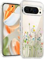 Etui obudowa ochronna case do google pixel 9 pro xl plecki bukiet kwiatów