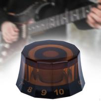 Elektrinės gitaros bosinė viršutinės skrybėlės rankenėlės, gitaros rankenėlės, vintažinės, universali rankenėlė skirta