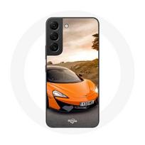 Coque pour Samsung Galaxy S22 Formule 1 McLaren F1 Orange