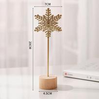 Nordic Style Wrought Iron Ginkgo Biloba Ornaments, Creative Home Furnishings, Living Room Entrance, Wine Cabinet Decorations style A white