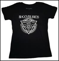 Black Veil Brides Burning Pride Junior Bravado Merch Unisex T-Shirt XL