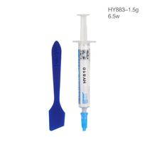 1PCS HY883 HY234 10g/20g Silicone Thermal Paste Heat Transfer Grease Heat Sink CPU GPU Chipset Notebook Computer Cooling Syringe