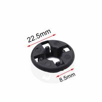 Automobilio variklio dangčio atramos strypo laikiklis spaustukas fiksatorius klipas Nissan Qashqai Dualis J10 Navara D40 Pathfinder R51 65722EB300