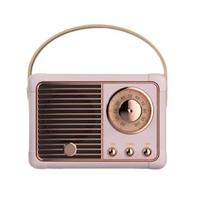 Luckcattle Mini Retro Bluetooth Speaker CN plug (adapter included)