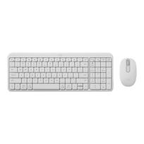 Logitech MK251 Wireless Keyboard and Mouse Combo balta