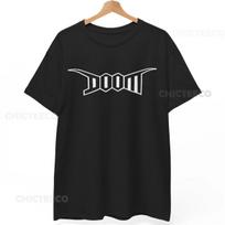 Doom Band T-Shirt Crust Punk D-Beat Anarcho Hardcore Unisex Tee L