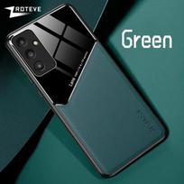 Skirta Samsung A55 A56 A57 dėklas ZROTEVE odos tekstūra minkštas rėmelis PC dangtelis Galaxy A55 A35 A34 A54 A36 A56 A37 5G telefonams Galaxy A34 5G žalia