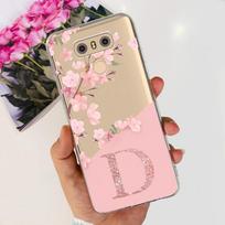 For LG G6 Plus Phone Case LG G6+ G 6 G6plus G600L G600K G600S H870 H871 Fashion Letter Soft Silicone Clear TPU Slim Back Cover LG G6