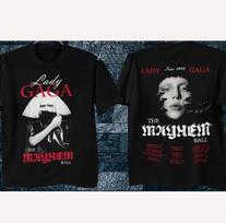 SALE Lady Gaga the Mayhem Ball Tour 2026 T shirt Unisex T-Shirt XXXL