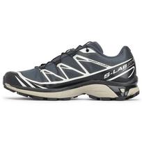 Dover Street Market x Salomon XT-6 Ebony Black Unisex Sneakers Vintage-Khaki L41717000 36⅔