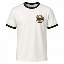 Retro Vokietijos Ringer marškinėliai Neoficialūs Futbolo Sirgalių Erelio Herbo Marškinėliai Dovana S