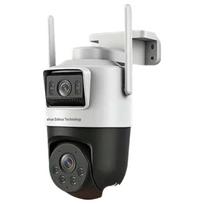 Dahua 8MP Dual-Lens 4G PTZ Outdoor Full-Color Night Vision Camera CN plug (adapter included)