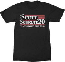 Scott Schrute 2020 - The Office - T-Shirt - Brand New & Licensed - TV S