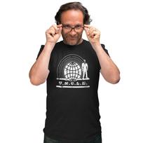 Man From U.N.C.L.E. T-Shirt Cult Classic Spy Fiction TV Show 1964 - 1968 4XL