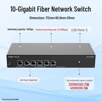 Ruijie RG-ES206MG 6-Port 2.5G Managed Switch