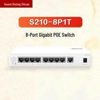 Huawei S210-8P1T 9-Port Gigabit Web Managed PoE Switch