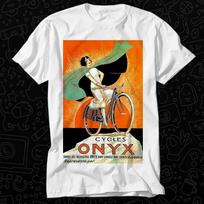 1925 Onyx Cycles French Advertising T Shirt 506 XL