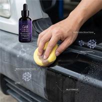 50ml Deep Cleaning Long Lasting Vehicle Interior Cleaner Car Trim Coating Kit for Maintenance Dashboard Headlight Restoration 50 Ml