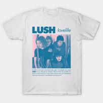 New Lush Band Shirt Collection White All Size S5xl Gift For Fan S