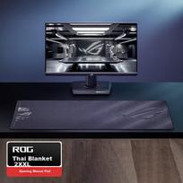 ROG Taitan 2 XXL Gaming Mouse Pad, Wear-Resistant Edge Craftsmanship, Ice-Cool Heat Dissipation Fabric, Non-Slip Rubber Base, Extra-Large Mouse Pad