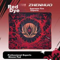Mouse Pad, Red Dye, FPS Gaming Specific, CSGO LOL PUBG APEX Valorant, Random Texture Control Coarse Surface, 480*400*5