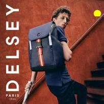 DELSEY Red Dot Design Award Backpack, Laptop Bag, Large Capacity Schoolbag, Sports Bag, Men\'s Business Backpack