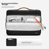 Tomtoc Laptop Bag, Handheld Notebook Case, 13-Inch Shock-Absorbing Business Bag, Suitable for Men And Women, Compatible with Apple MacBook Air/Neo