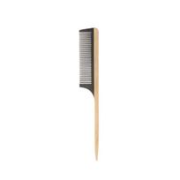 Salon Bamboo Wood Hair Comb Anti-Static Smooth Comb Beauty Tool Pointed Tail Comb  for Gift 1