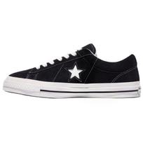 Converse ONE STAR Skateboard Shoes Unisex Low Top Black 41.5