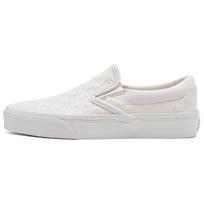 Vans CLASSIC SLIP On Skateboard Shoes Unisex Low Top Ecru 35
