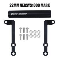 12/22MM Kawasaki Versys 1000 VERSYS1000 - Motociklo priedai Telefono laikiklis Stovas GPS navigacijos plokštelės laikiklis