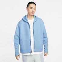 Nike Tech Men's Fleece Full-Zip Hoodie L gray