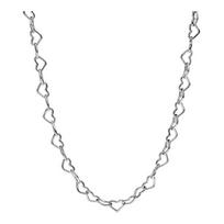 Pandora Original design 925 silver necklace, same style for men and women, silver 393334C00 sidabras