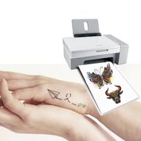 Vandens Perdavimo Popierius Tatuiruotėms Orient A4 Dydžio Popierius Rašaliniam / Lazeriniam Spausdintuvui Tuščias Laikinas Tatuiruočių Popierius 500*700mm balta