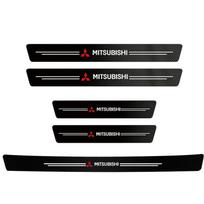 5/4 /1 VNT Automobilio Durų Slenksčio Lipdukai Priedas Mitsubishi Eclipse Lancer Outlander Pajero ASX Colt L200 Lancer Star