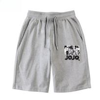 JOJO's Bizarre Adventure Anime-related Casual Shorts for Men Women - DIO, Jirogaki Jiro - Comfortable Sport Shorts Streetwear 4XL