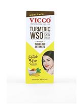 Vicco Turmeric WSO Cream | Ayurvedic Skin Care for Pimples, Dark Spots, Hyperpigmentation & Blemishes | [30g Each | Pack Of 2] 30g Pack Of 2