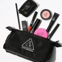 3CE Black Pouch (Mini/Small/Regular) Mini