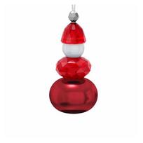 Swarovski HOLIDAY CHEERS Original Design Crystal Lacquered Metal Necklace/Pendant Unisex Couple Style Red 5596389 auksas