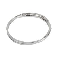 Swarovski Hyperbola Prekės ženklo Dizaino Apyrankė Moterims Sidabrinė 5572725 sidabras