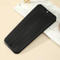 Fashion Non-Slip Silicone Heat Resistant Pad Insulation Mat Useful Travel Hair Straightener Heat Curling Pouch Hair Styling juoda